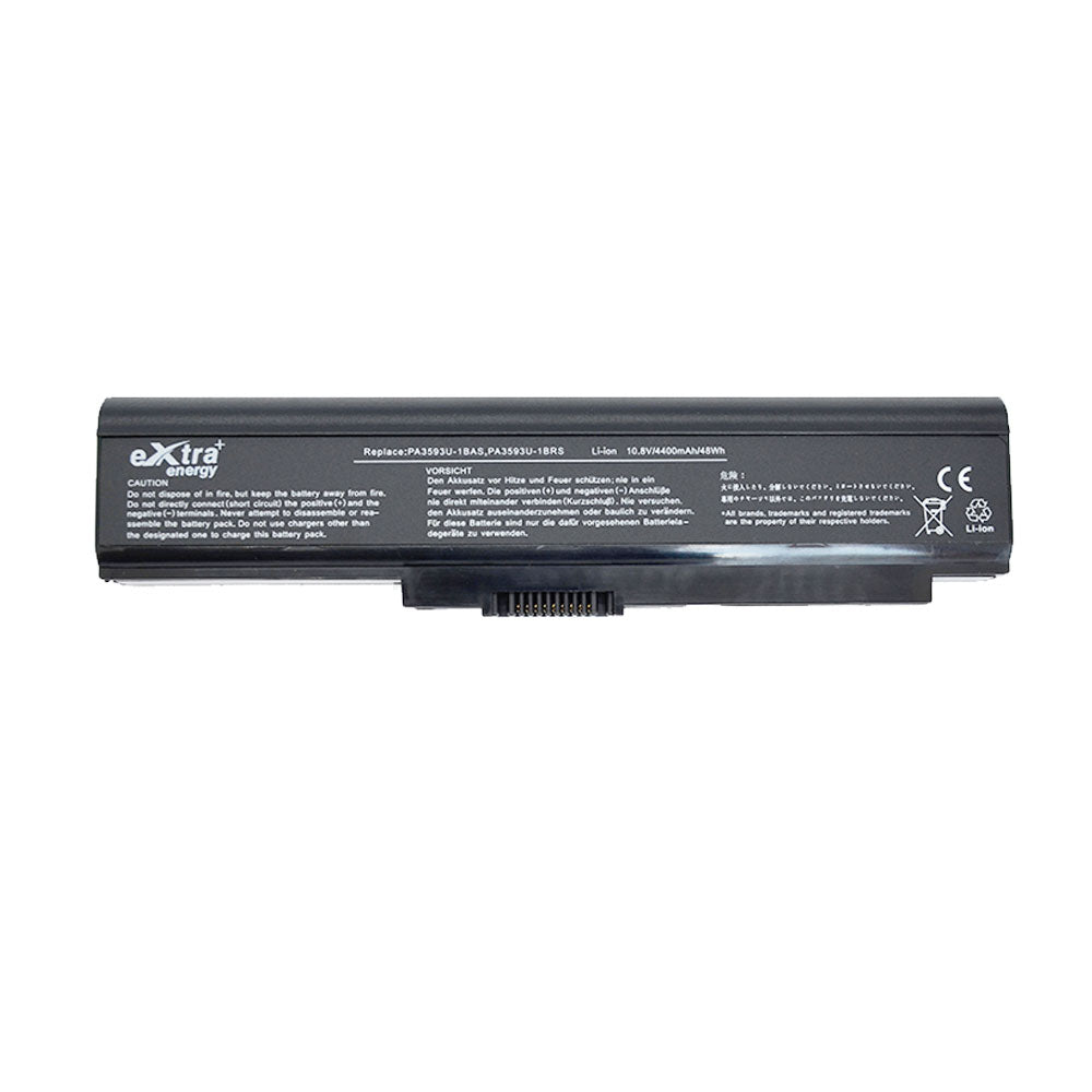 Baterie laptop Toshiba Satellite U300 U305 PA3593U-1BRS PA3594U-1BAS. PA3594U-1BRS PABAS110. PABAS111, 6 celule, 4400mAh, 10.8V, Li-Ion