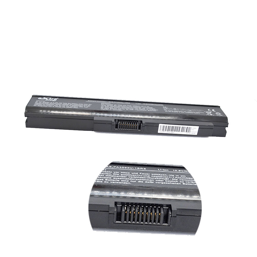 Baterie laptop Toshiba Satellite U300 U305 PA3593U-1BRS PA3594U-1BAS. PA3594U-1BRS PABAS110. PABAS111, 6 celule, 4400mAh, 10.8V, Li-Ion