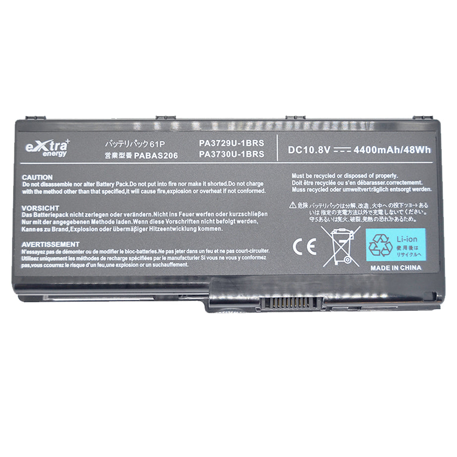Baterie laptop Toshiba Satellite P500 PA3729U-1BRS, 6 celule, 4400mAh, 10.8V, Li-Ion