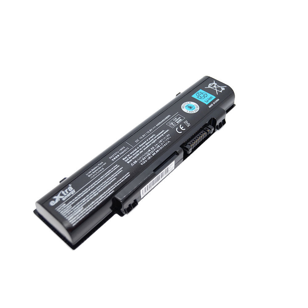 Baterie laptop Toshiba PA3757 PA3757U-1BRS PABAS213 Qosmio F60 F750 F755 F755-3D290 F755-S5219, 6 celule, 4400mAh, 10.8V, Li-Ion