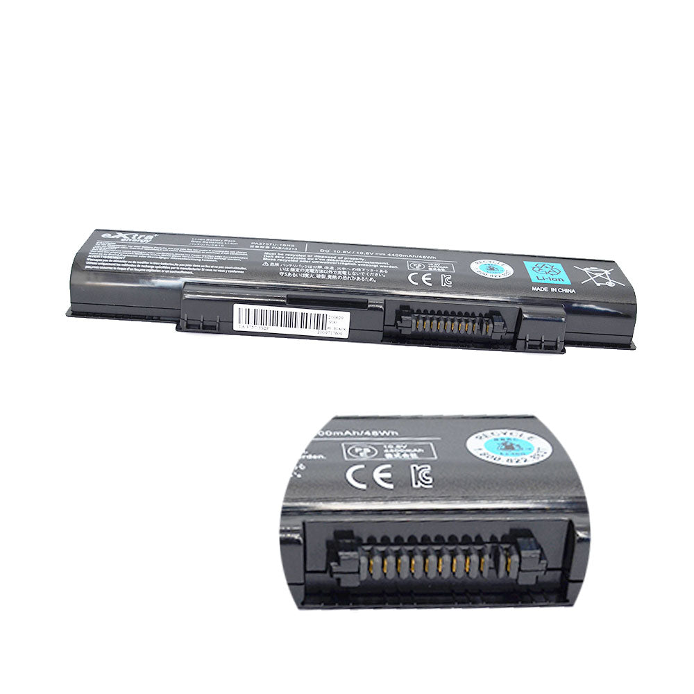 Baterie laptop Toshiba PA3757 PA3757U-1BRS PABAS213 Qosmio F60 F750 F755 F755-3D290 F755-S5219, 6 celule, 4400mAh, 10.8V, Li-Ion