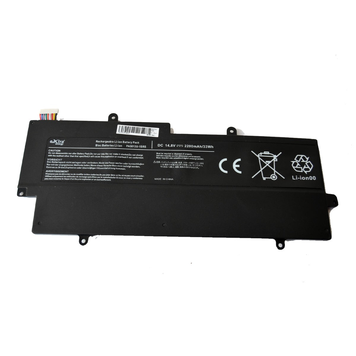 Baterie laptop Toshiba Portege Z830 Z835 Z930 Z935 PA5013U-1BRS, 4 celule, 1900mAh, 14.8V, Li-Polymer