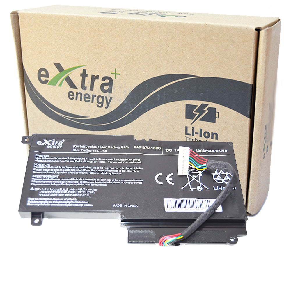 Baterie laptop Toshiba PA5107U PA5107U-1BRS, 4 celule, 3000mAh, 14.4V, Li-Polymer