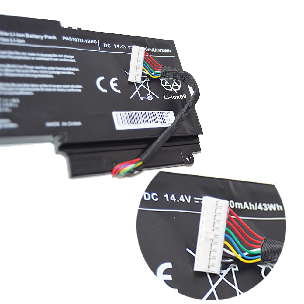 Baterie laptop Toshiba PA5107U PA5107U-1BRS, 4 celule, 3000mAh, 14.4V, Li-Polymer