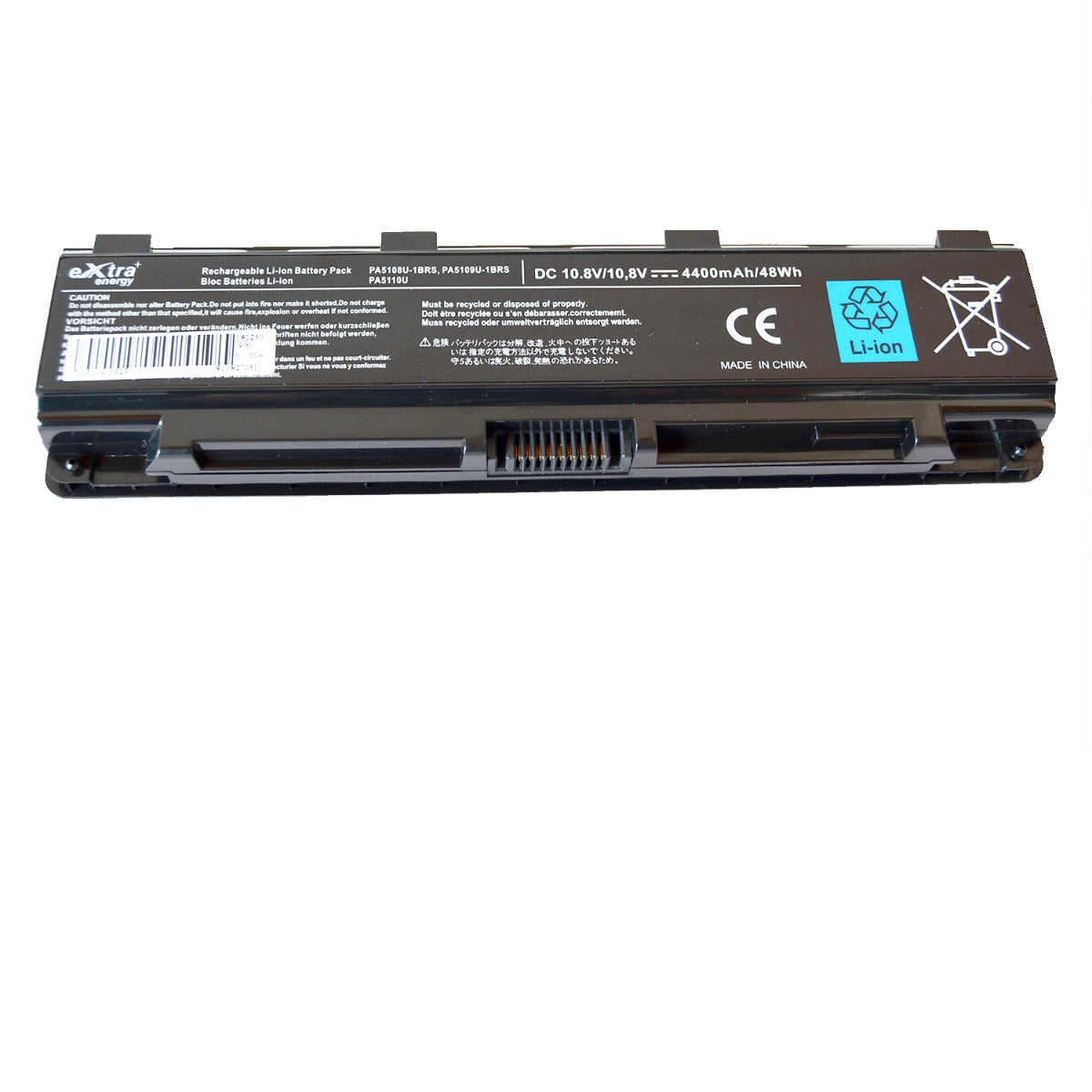 Baterie laptop Toshiba Satellite C50 P70 S75 PA5109U-1BRS, 6 celule, 4400mAh, 10.8V, Li-Ion
