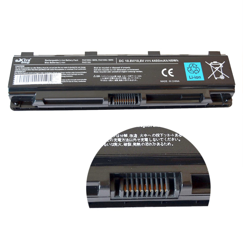 Baterie laptop Toshiba Satellite C50 P70 S75 PA5109U-1BRS, 6 celule, 4400mAh, 10.8V, Li-Ion