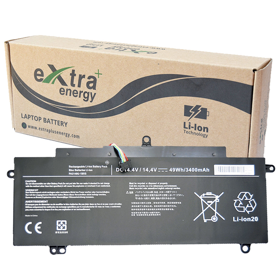 Baterie laptop Toshiba Tecra Z40-A Z40-C Z50-A PA5149U-1BRS, 4 celule, 3400mAh, 14.4V, Li-Polymer