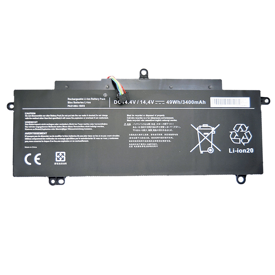 Baterie laptop Toshiba Tecra Z40-A Z40-C Z50-A PA5149U-1BRS, 4 celule, 3400mAh, 14.4V, Li-Polymer