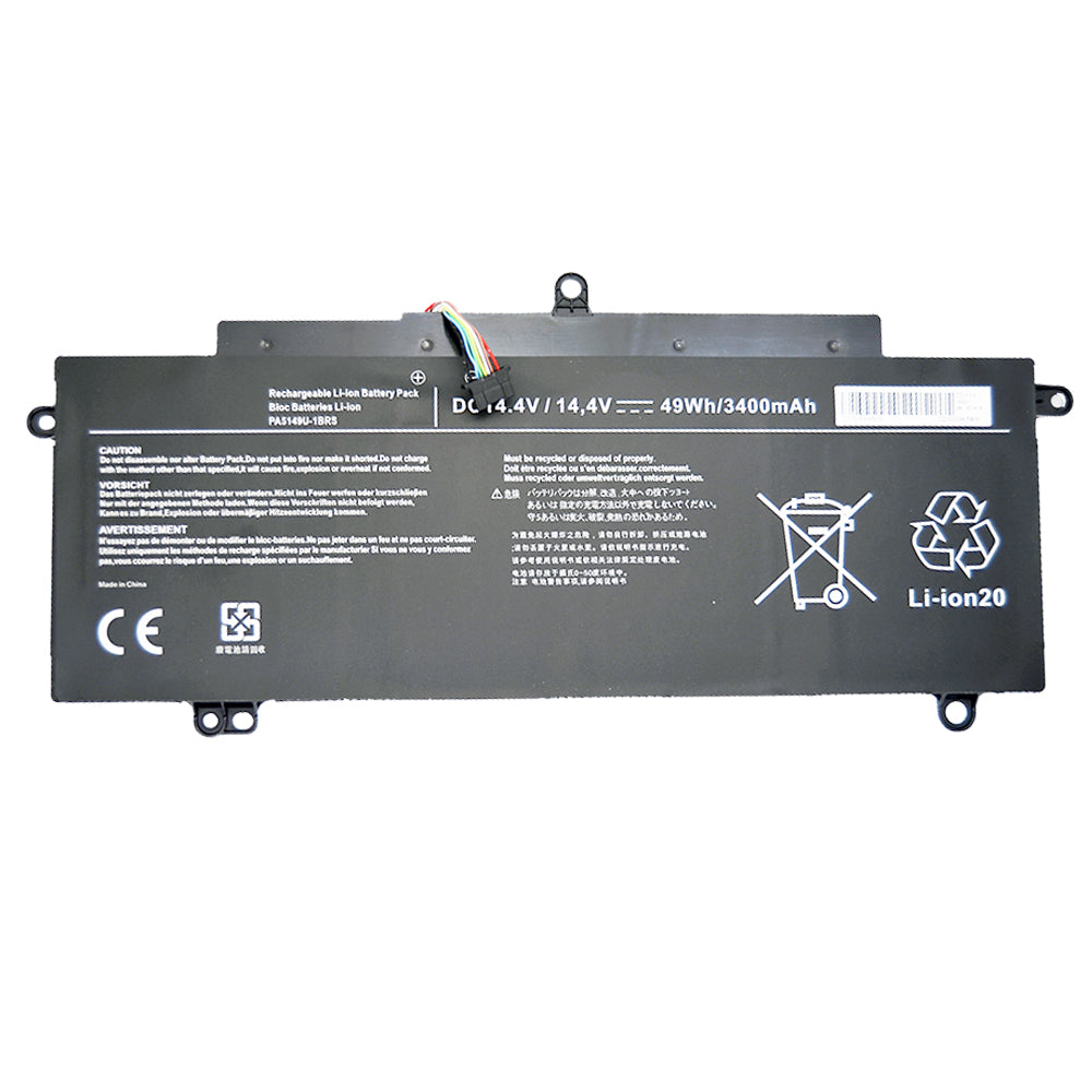 Baterie laptop Toshiba Tecra Z40-A Z40-C Z50-A PA5149U-1BRS, 4 celule, 3400mAh, 14.4V, Li-Polymer