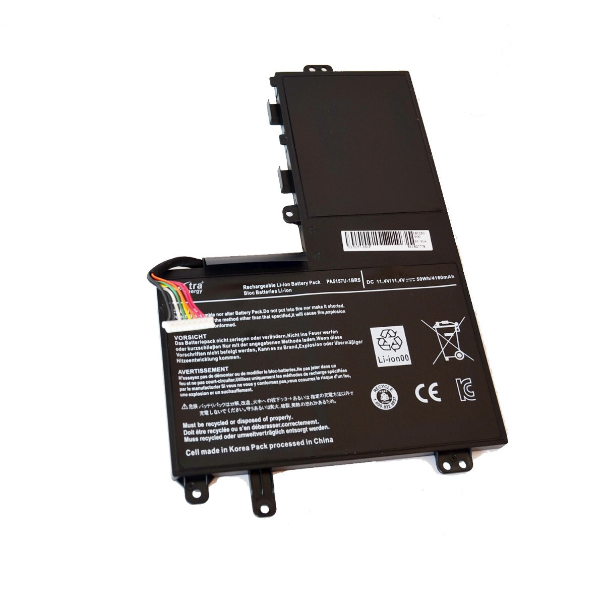 Baterie laptop Toshiba Satellite U940 U40t U50t M50-A M50D-A M50D, 3 celule, 4100mAh, 11.1V, Li-Ion