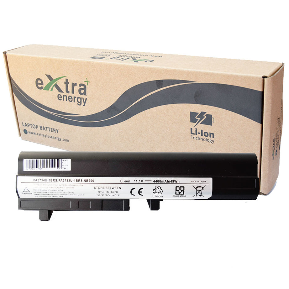Baterie laptop Toshiba NB200 NB205 UX/23, 6 celule, 4400mAh, 11.1V, Li-Ion