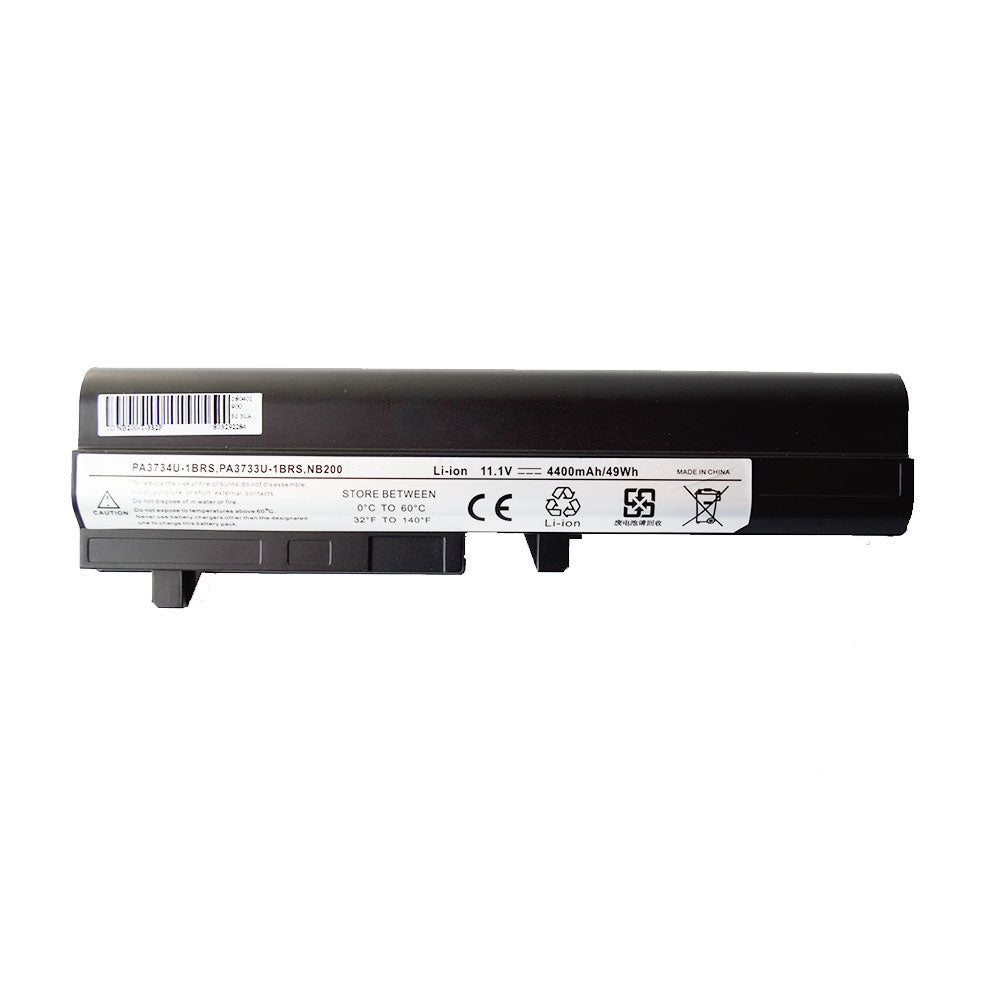 Baterie laptop Toshiba NB200 NB205 UX/23, 6 celule, 4400mAh, 11.1V, Li-Ion