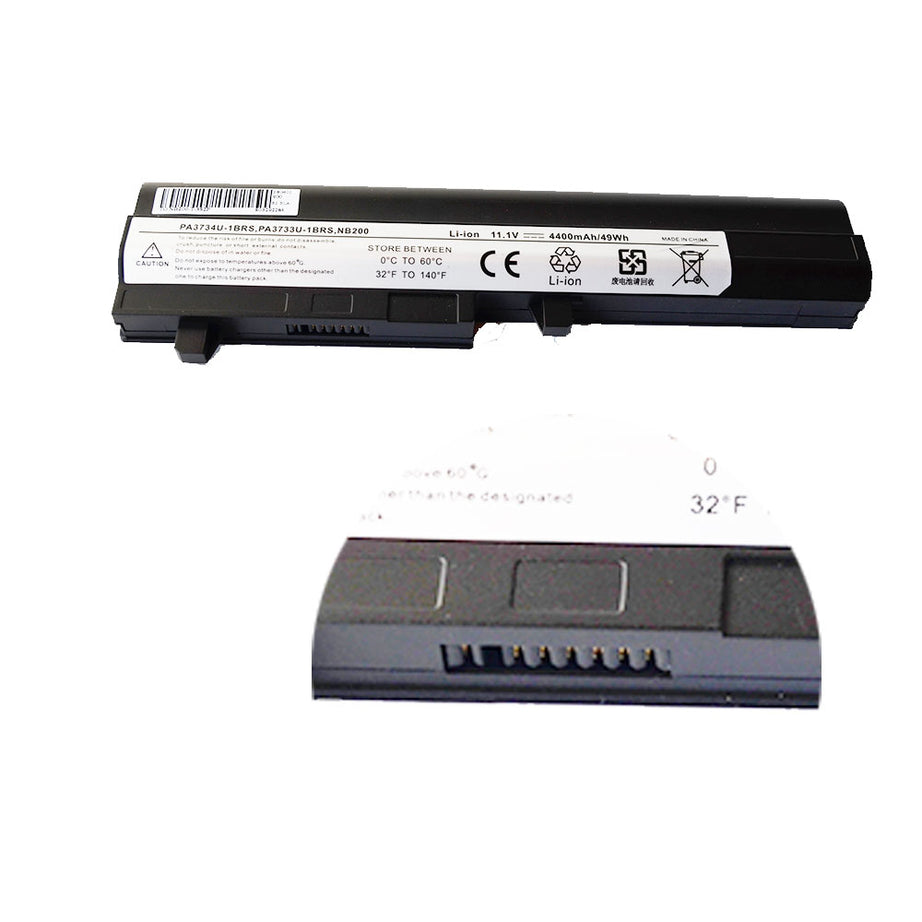 Baterie laptop Toshiba NB200 NB205 UX/23, 6 celule, 4400mAh, 11.1V, Li-Ion