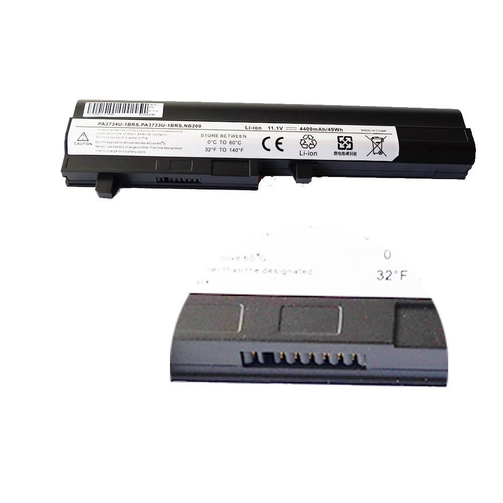 Baterie laptop Toshiba NB200 NB205 UX/23, 6 celule, 4400mAh, 11.1V, Li-Ion