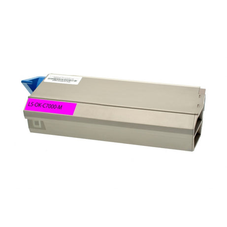 Toner compatibil Xerox, OKI 41304210, 41963603, 41963006, OKI20133, Magenta, 10000 pagini