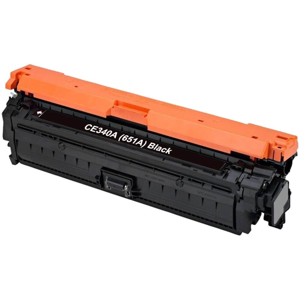 Toner compatibil HP 651A CE340A pentru HP LJ Enterprise 700 Color MFP M775dn, HP LJ Enterprise 700 Color MFP M775f și HP LJ Enterprise 700 Color MFP M775z, Negru, 13.500 pagini