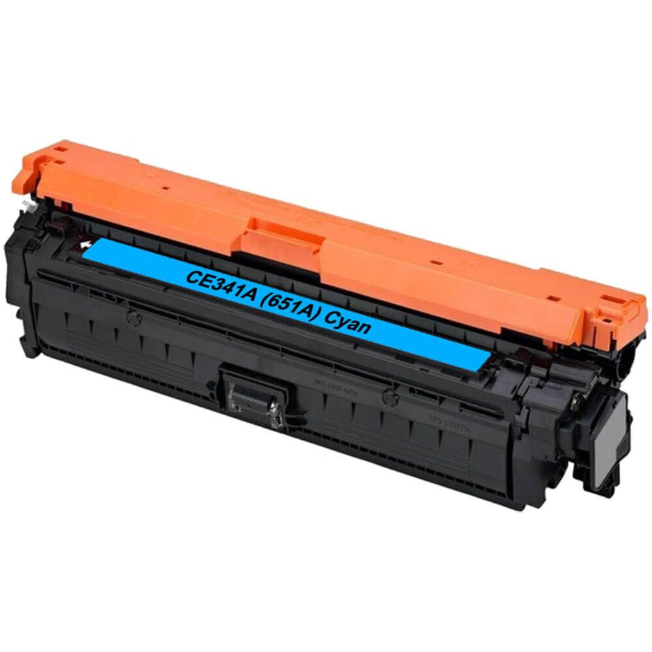 Toner compatibil HP 651A CE341A pentru HP LJ Enterprise 700 Color MFP M775dn, HP LJ Enterprise 700 Color MFP M775f și HP LJ Enterprise 700 Color MFP M775z, Cyan, 16.500 pagini