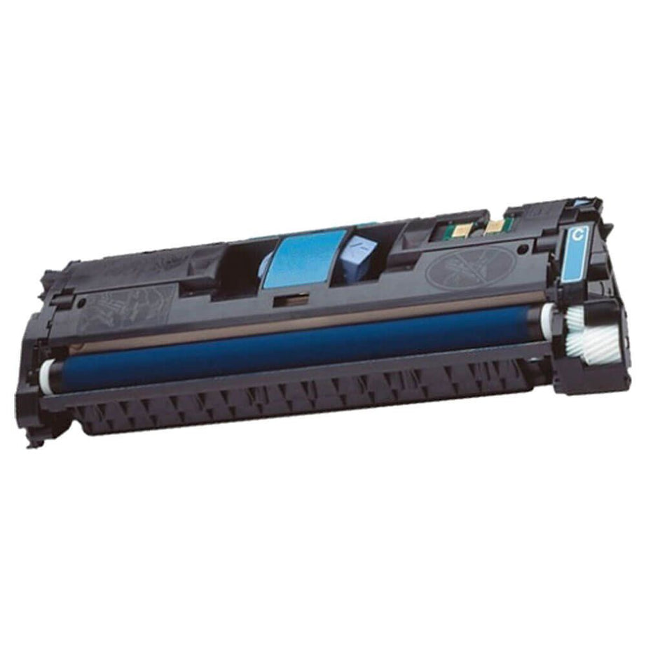 Toner compatibil HP 122A, Canon, Q3961A, Cyan, 4000 pagini
