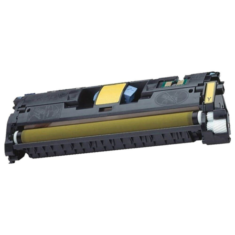 Toner compatibil HP 122A, Canon, Q3962A, Galben, 4000 pagini