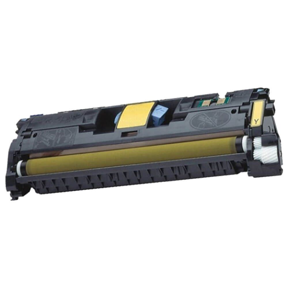 Toner compatibil HP 122A, Canon, Q3962A, Galben, 4000 pagini