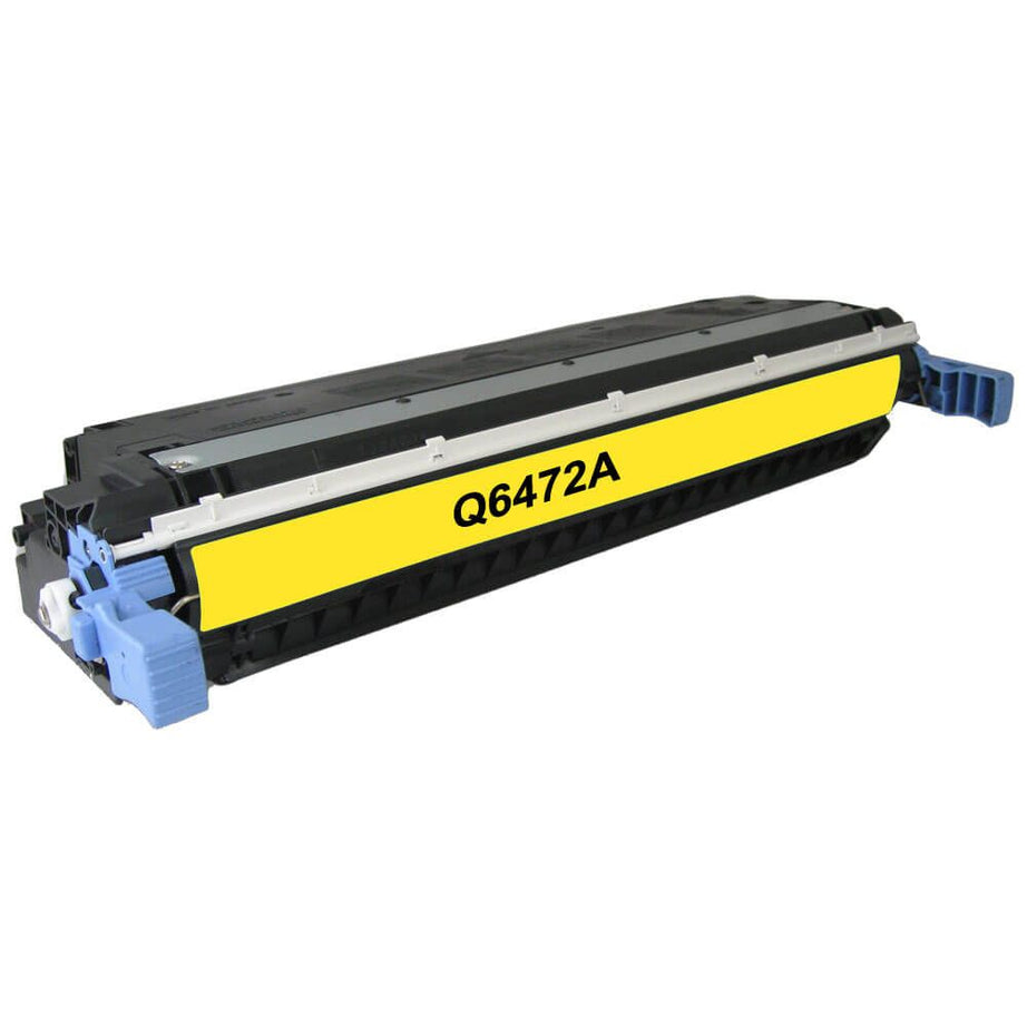 Toner compatibil HP 502A Q6472A, Galben, 3500 pagini