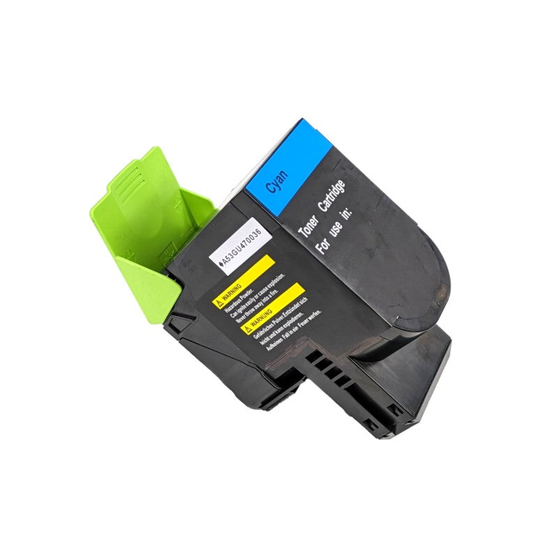 Toner compatibil Xerox 006R04369 pentru Xerox C 310 și Xerox C 315, Cyan, 5.500 pagini