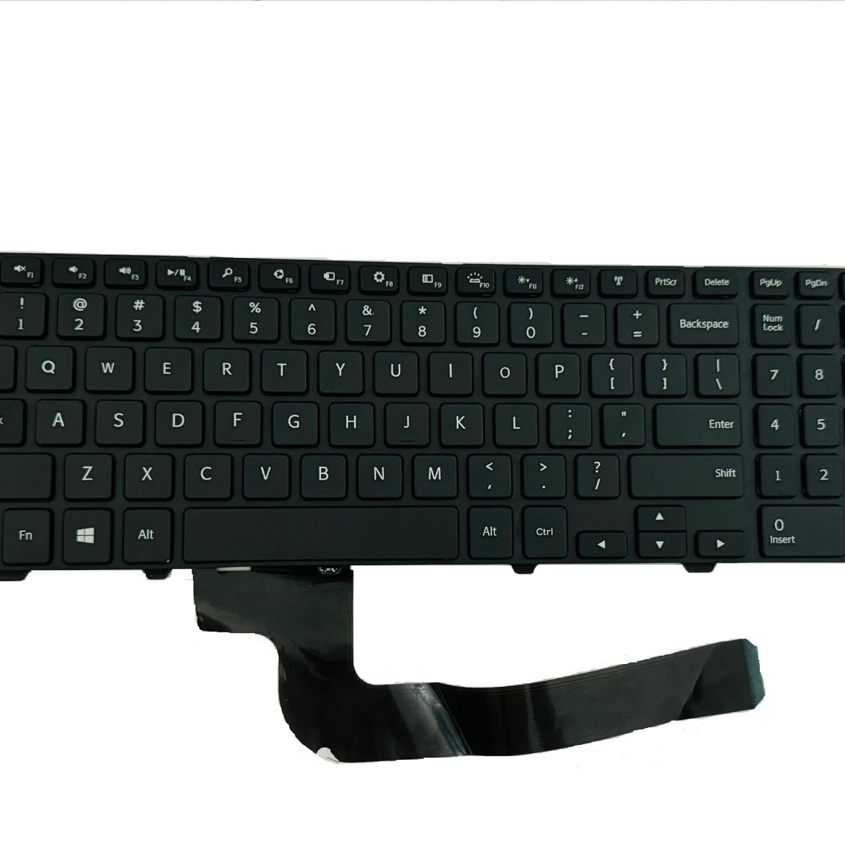 Tastatura laptop pentru Dell Inspiron 15 7000 7537 0K31D3 K31D3 9Z.NAUBW.01N SG-62010-79A, US International, fără iluminare, cu NumPad