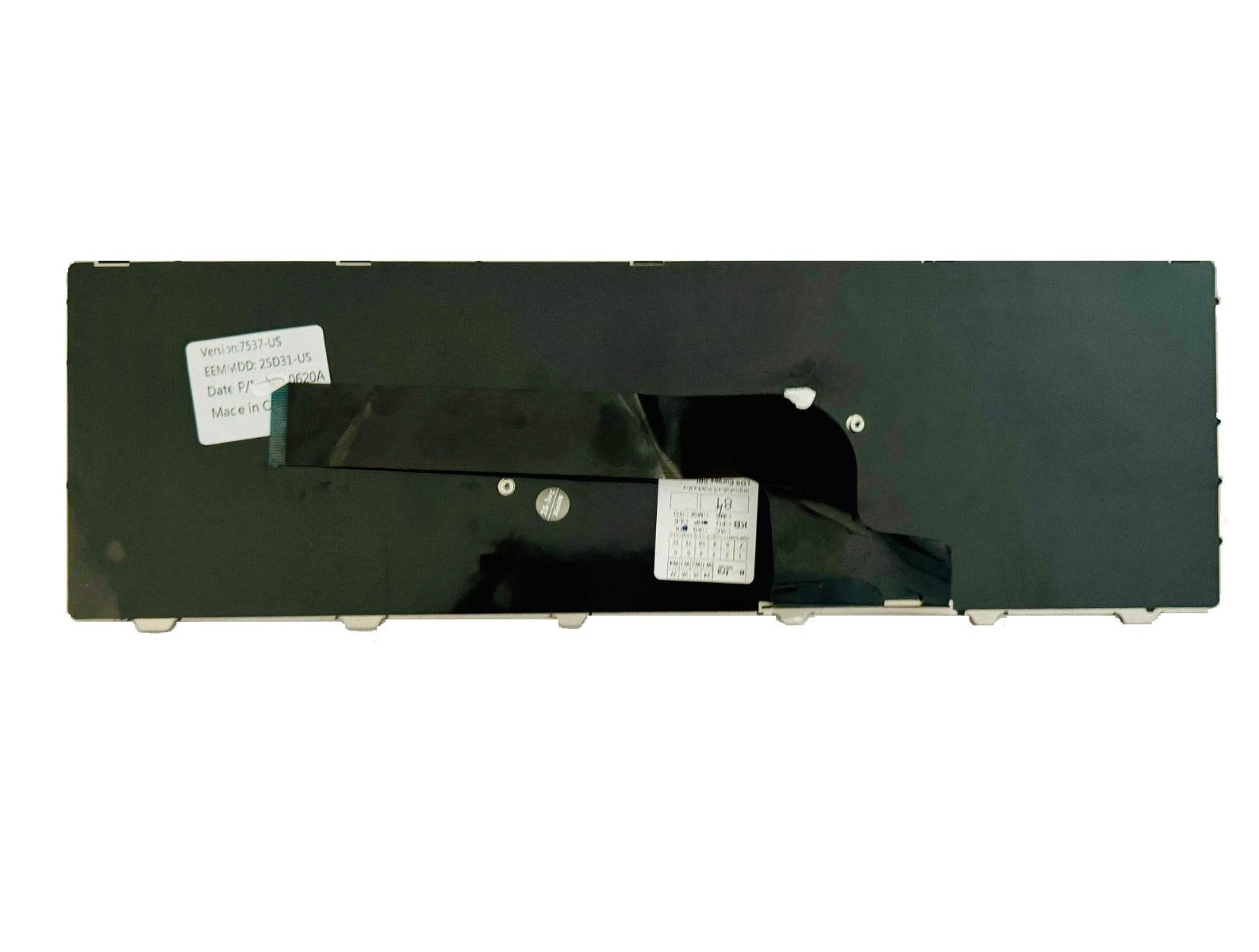 Tastatura laptop pentru Dell Inspiron 15 7000 7537 0K31D3 K31D3 9Z.NAUBW.01N SG-62010-79A, US International, fără iluminare, cu NumPad