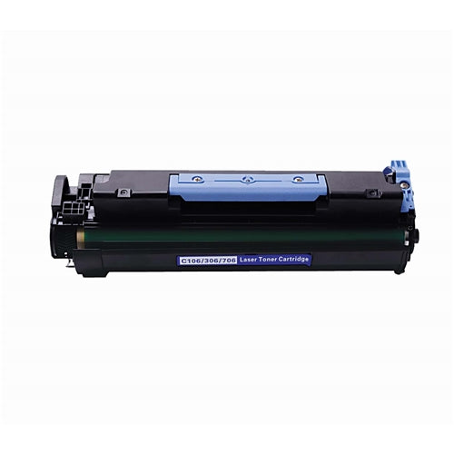 Toner compatibil Canon LC106/306/706/NN, Negru, 5000 pagini