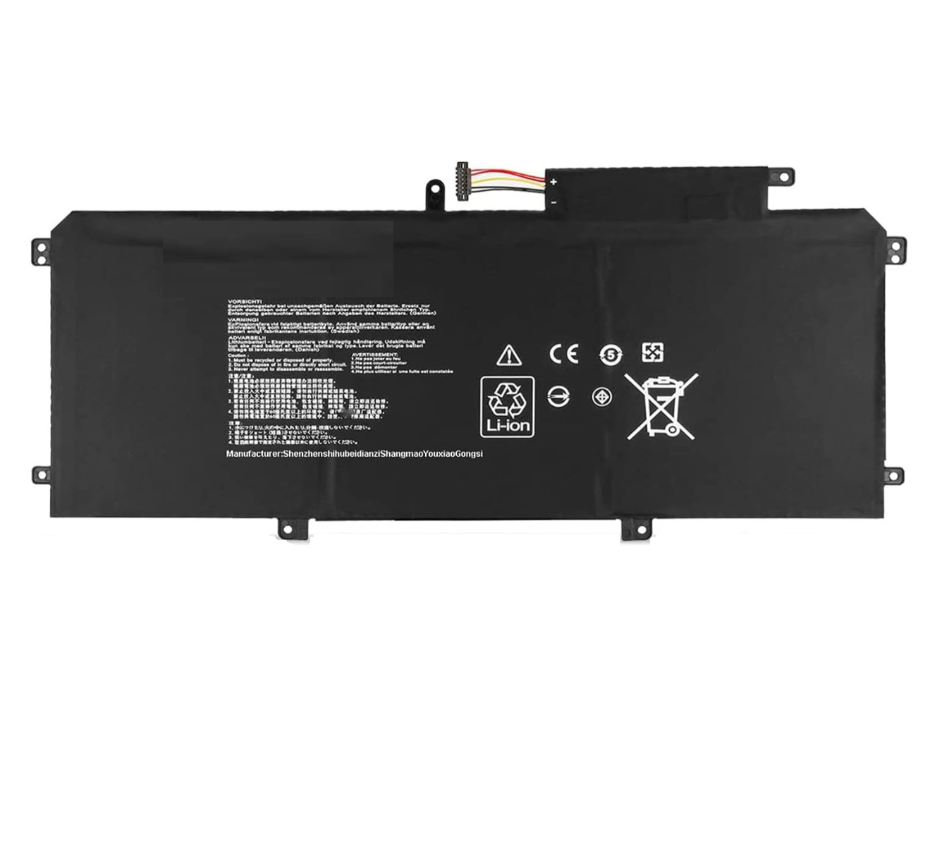 Baterie laptop Asus Zenbook UX305 UX305F UX305C UX305CA UX305FA U305F U305L U305FA C31N1411, 3 celule, 3610mAh, 11.55V, Li-Polymer