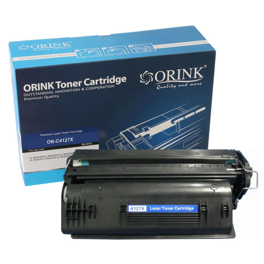 Toner compatibil HP 27X, Canon, C4127X, Negru, 10000 pagini