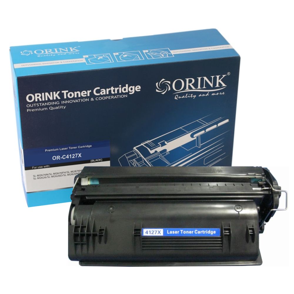 Toner compatibil HP 27X, Canon, C4127X, Negru, 10000 pagini