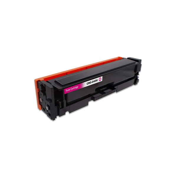 Toner compatibil Canon CRG-045HM pentru Canon i-SENSYS LBP-611Cn, Canon i-SENSYS LBP-613Cdw și Canon i-SENSYS MF-631Cn, Magenta, 2.300 pagini