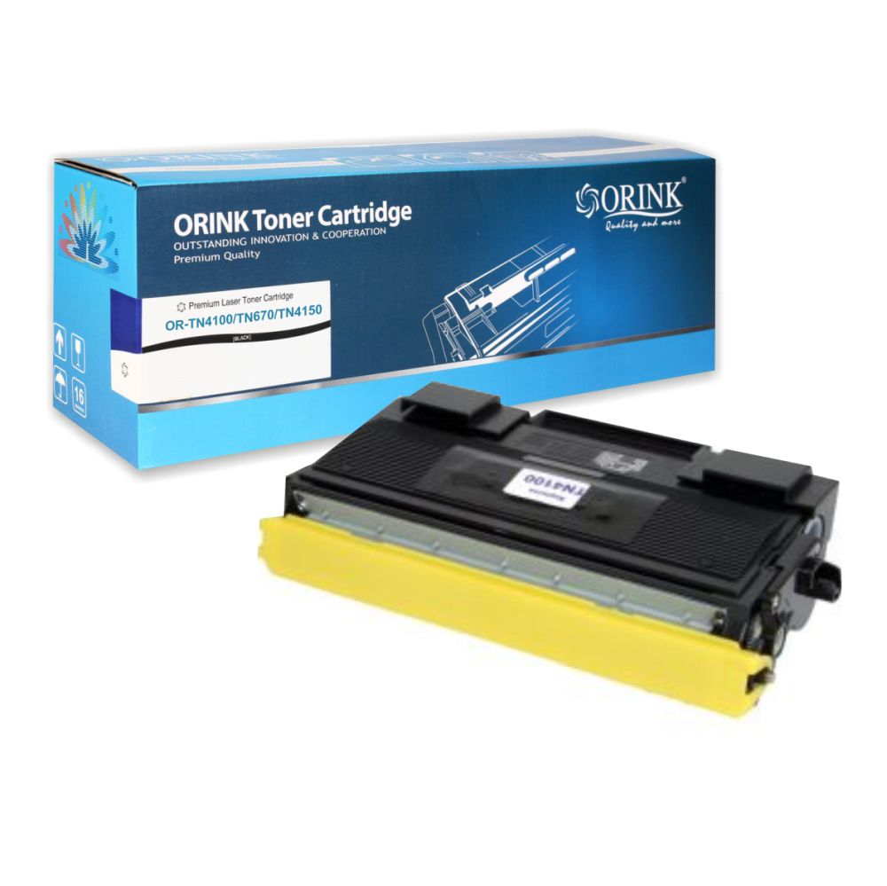Toner compatibil Brother TN670, TN4100, TN4150, Negru, 7500 pagini