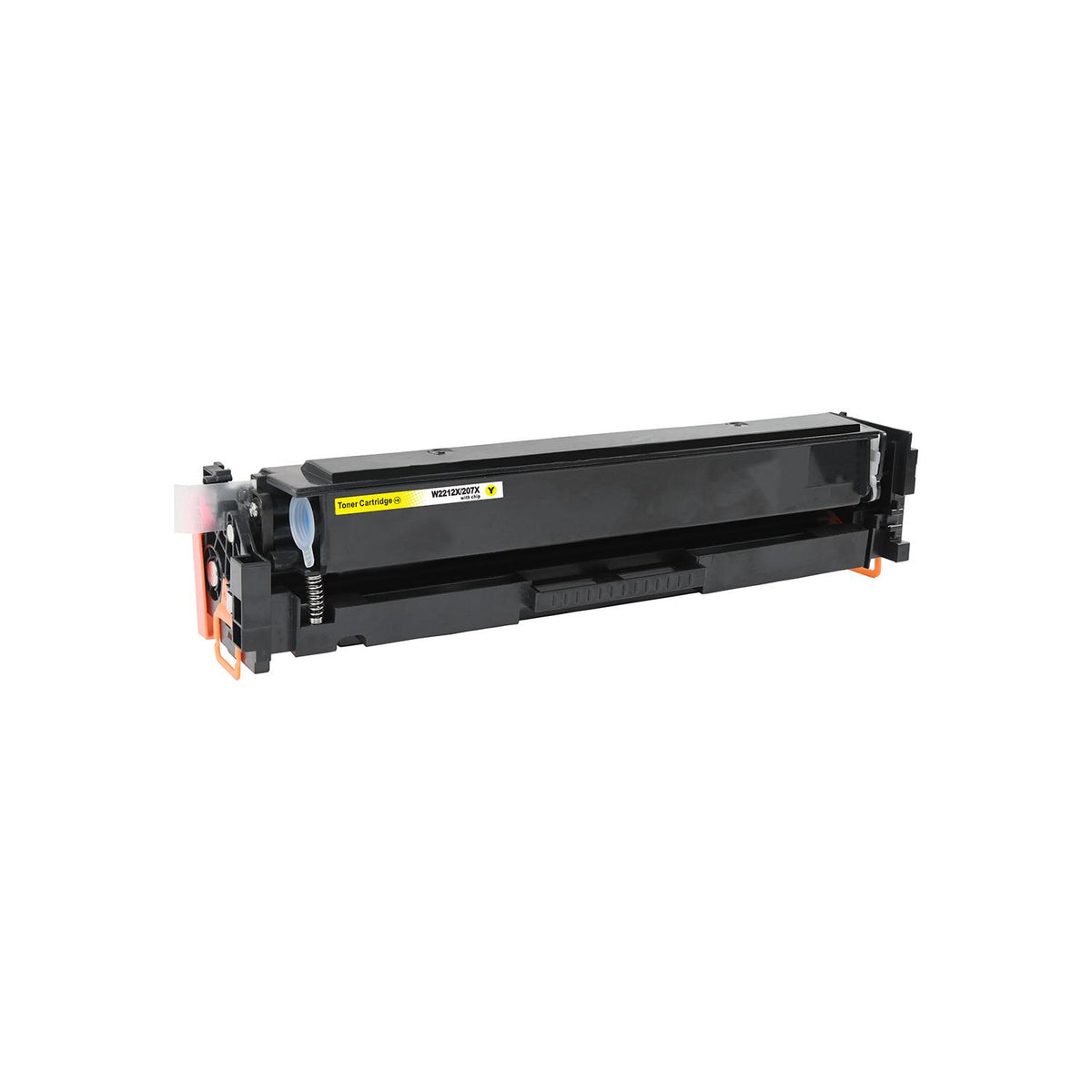 Toner compatibil HP 207X W2212X pentru HP Pro M255dw, HP M255nw și HP M282nw, Galben, 2.400 pagini