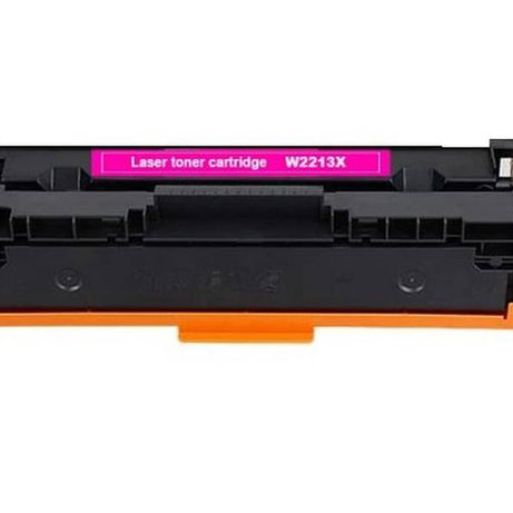 Toner compatibil HP 207X W2213X pentru HP Pro M255dw, HP M255nw și HP M282nw, Magenta, 2.400 pagini