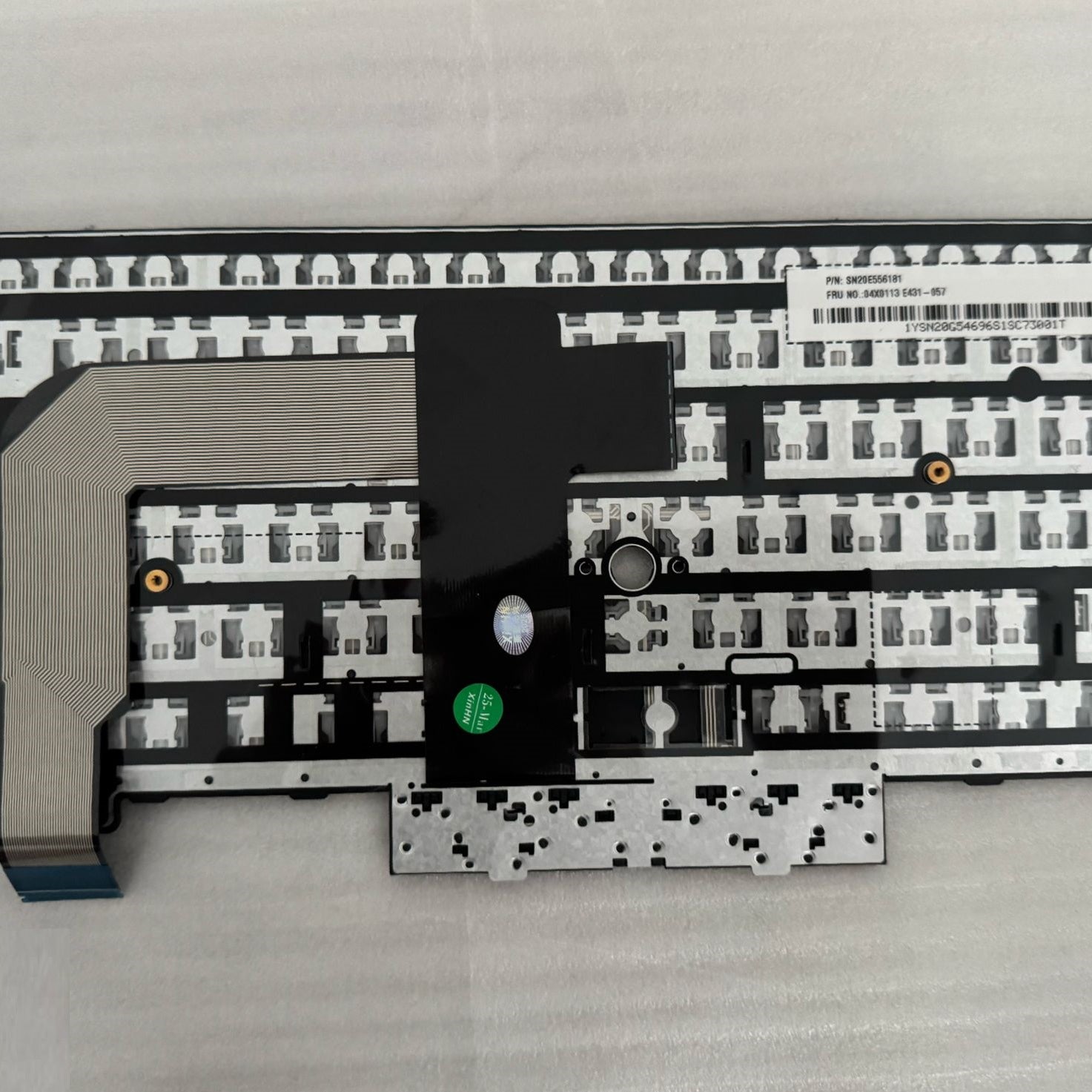Tastatura laptop pentru Lenovo ThinkPad T470 T480 A475 A485 01AX487 01AX528 01AX569 fara pointer si fara iluminare, US International, fără iluminare, fără NumPad