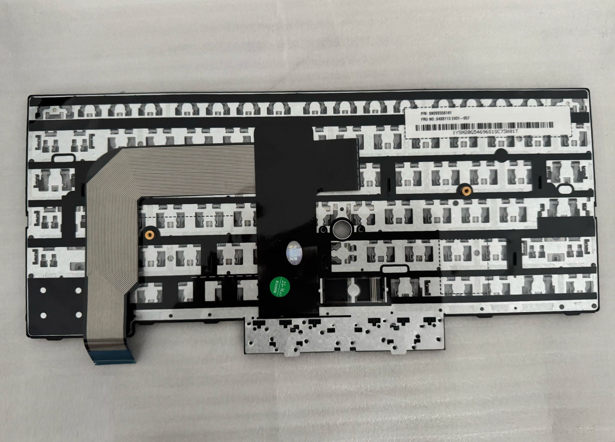 Tastatura laptop pentru Lenovo ThinkPad T470 T480 A475 A485 01AX487 01AX528 01AX569 fara pointer si fara iluminare, US International, fără iluminare, fără NumPad
