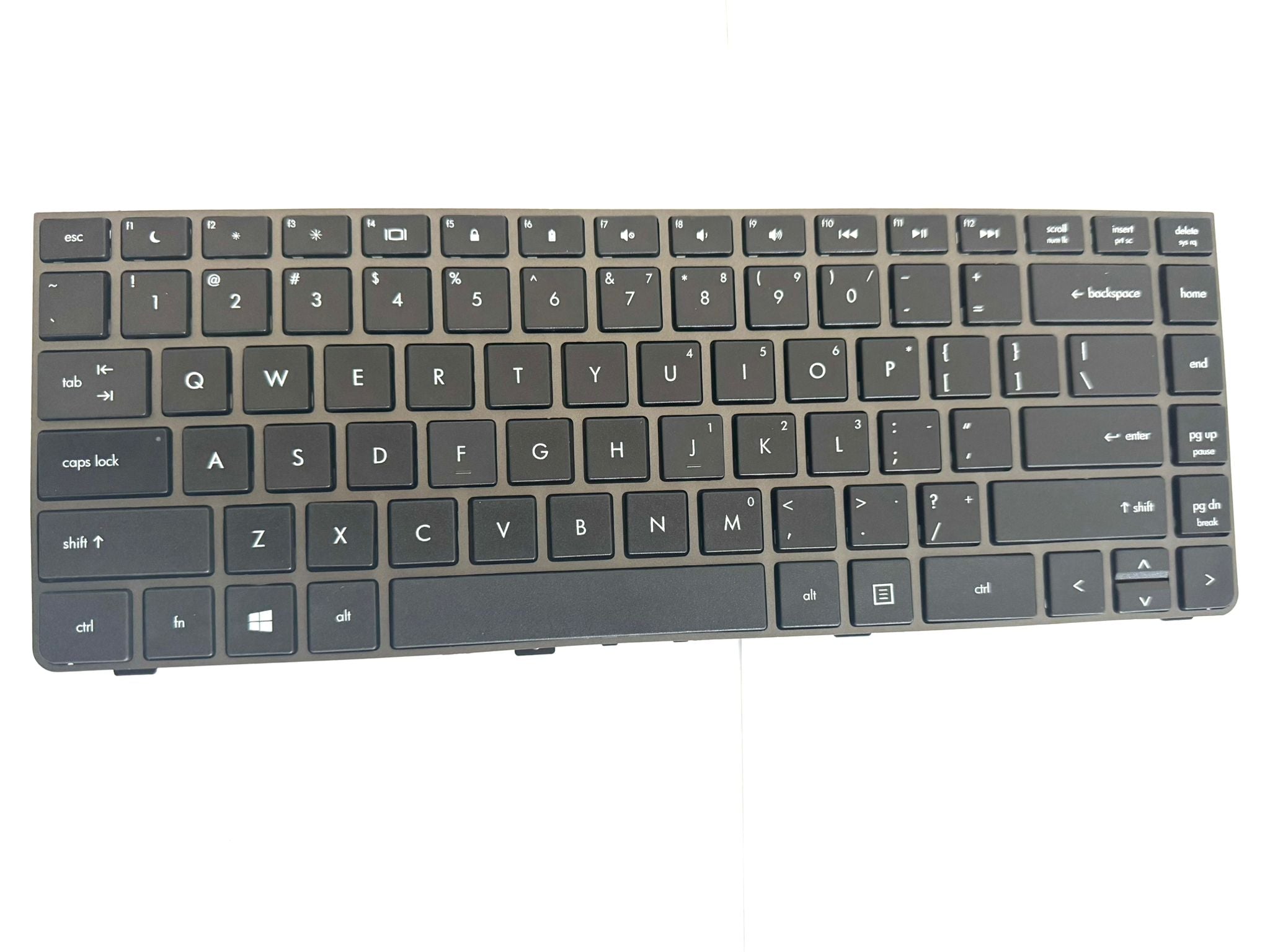 Tastatura laptop pentru HP 4330S 4331S 4430S 4431S 4435S 4436S 4430 4331 maro, US International, fără iluminare, fără NumPad