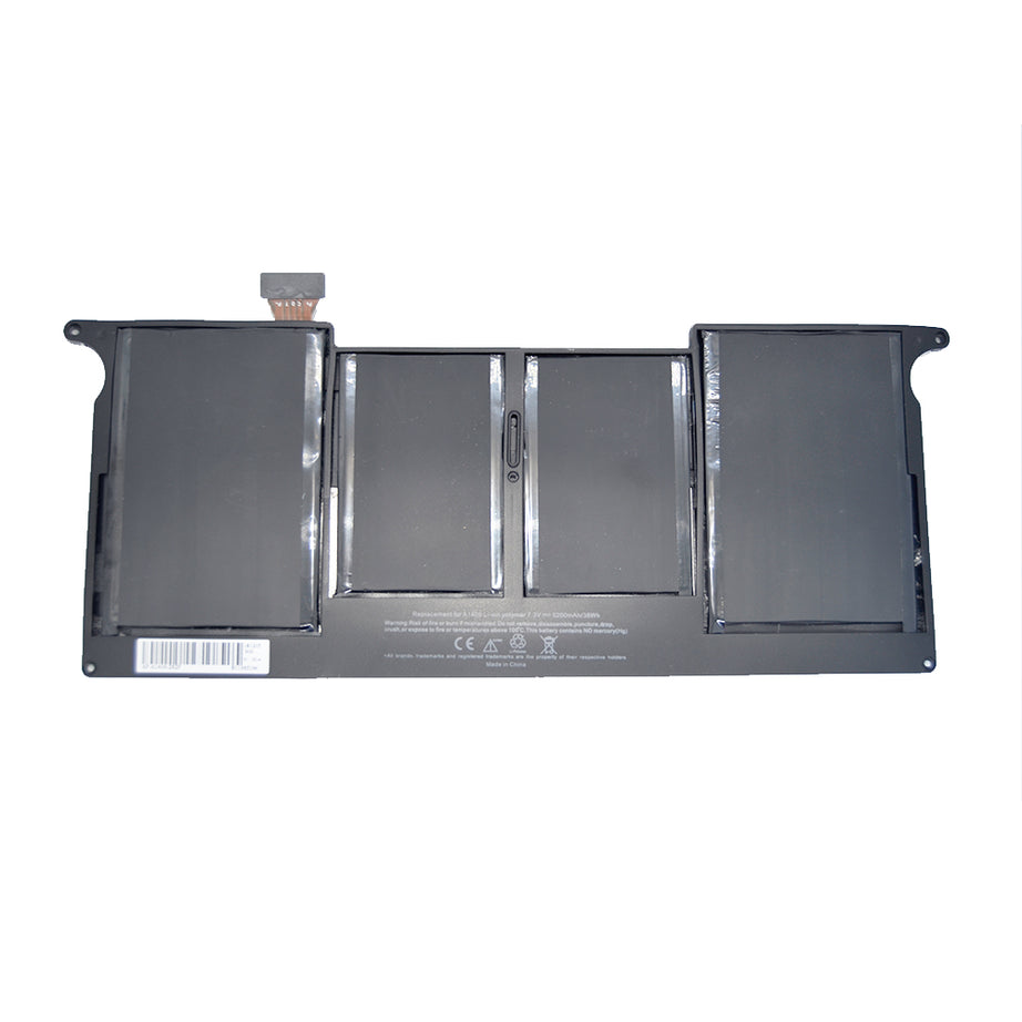Baterie laptop Li-Polymer potrivita pentru Apple MacBook Air 11 A1370 A1465 (Mid 2011, Mid 2012) 5200 mAh cu 4 celule
