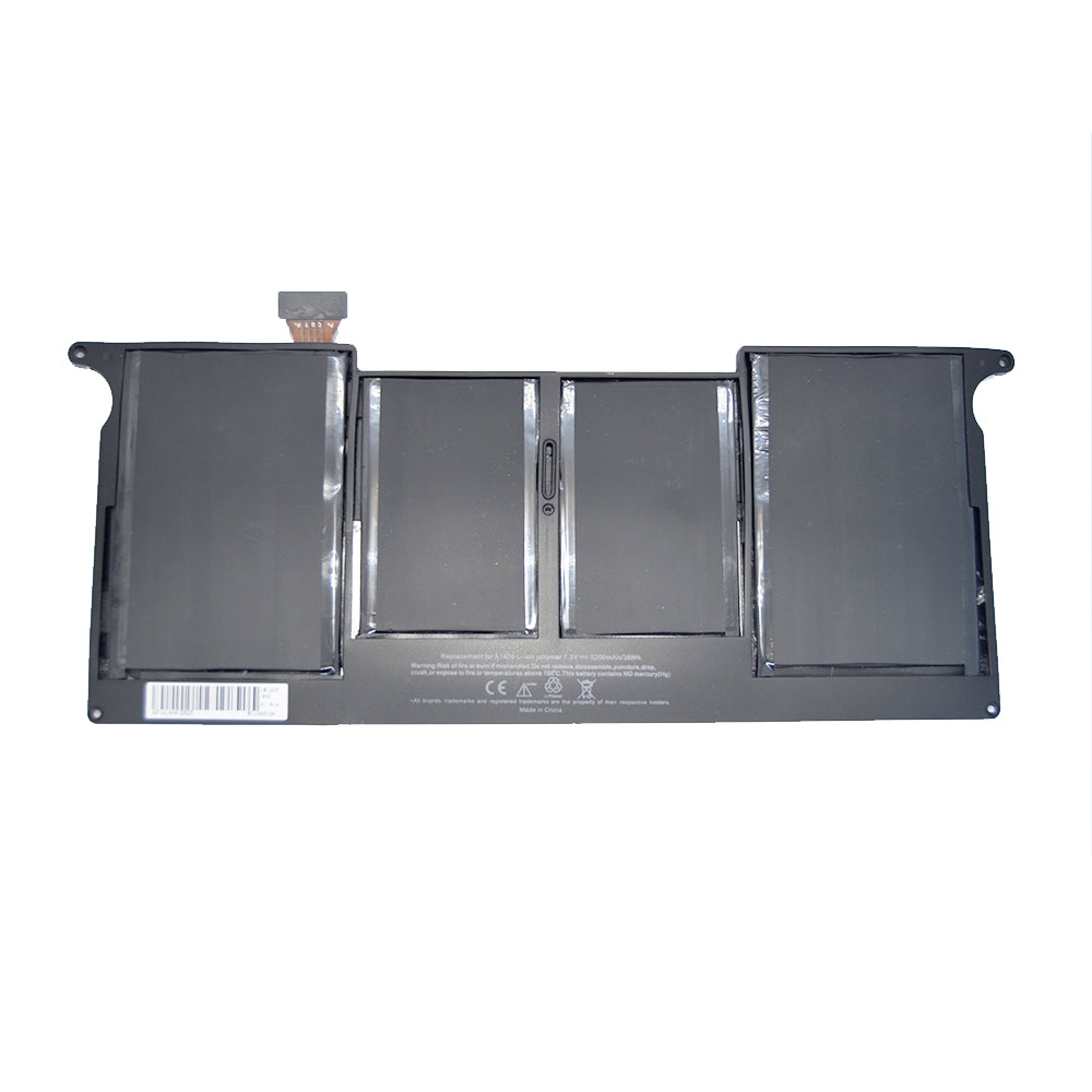 Baterie laptop Li-Polymer potrivita pentru Apple MacBook Air 11 A1370 A1465 (Mid 2011, Mid 2012) 5200 mAh cu 4 celule
