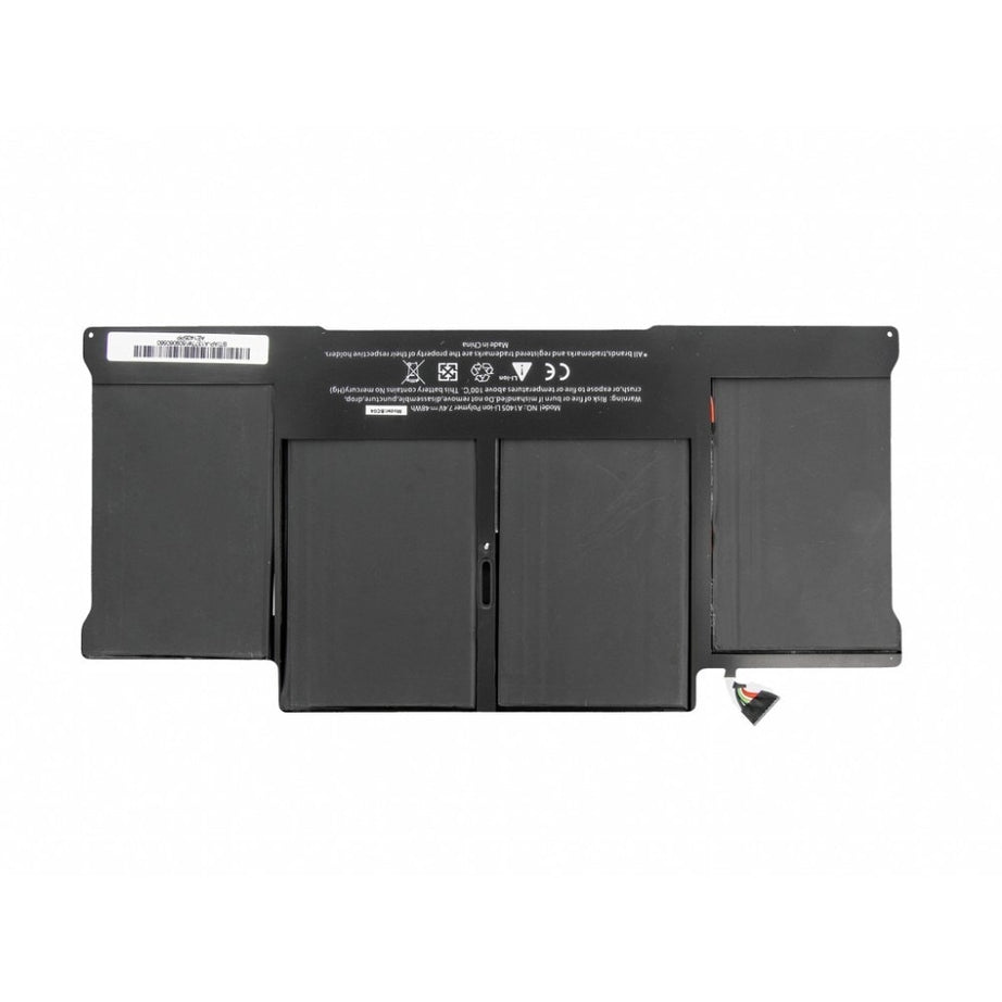Baterie laptop premium Li-Polymer potrivita pentru Apple MacBook Air 13 A1466 A1369 A1496 (2010, 2011, 2012, 2013, 2014, 2015), 4 celule , 7200 mAh